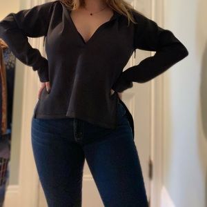 Dry-Fit PUMA high-low sweatshirt